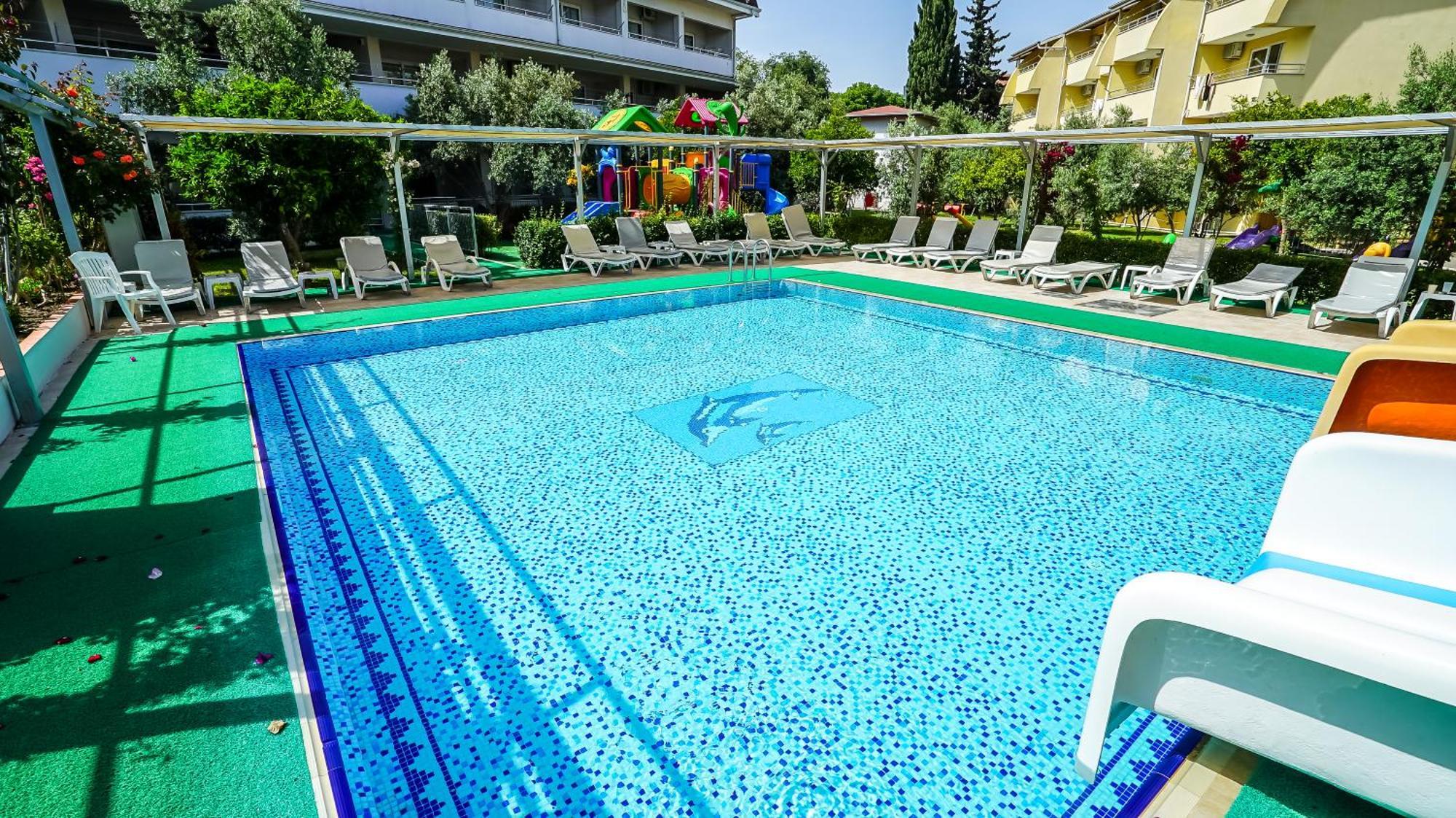 Catty Cats Garden Hotel Side Kültér fotó