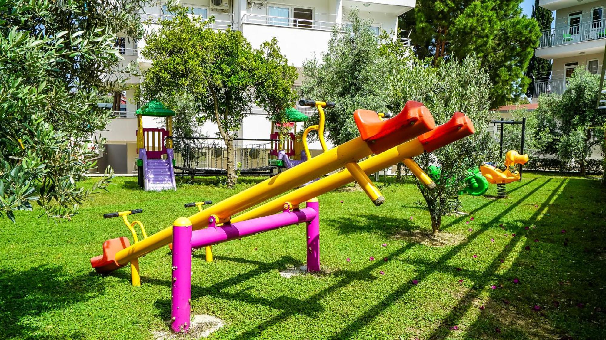 Catty Cats Garden Hotel Side Kültér fotó